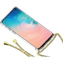 Telefoonhoesje met koord Lotta Power 217408 synthetisch transparant