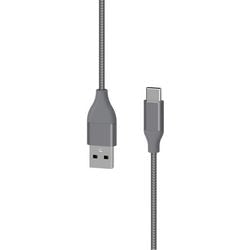 Oplaadkabel Xlayer 217084 USB grijs