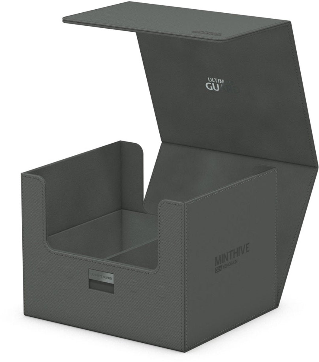 Ultimate Guard minthive 30+ xenoskin - grey card boxes