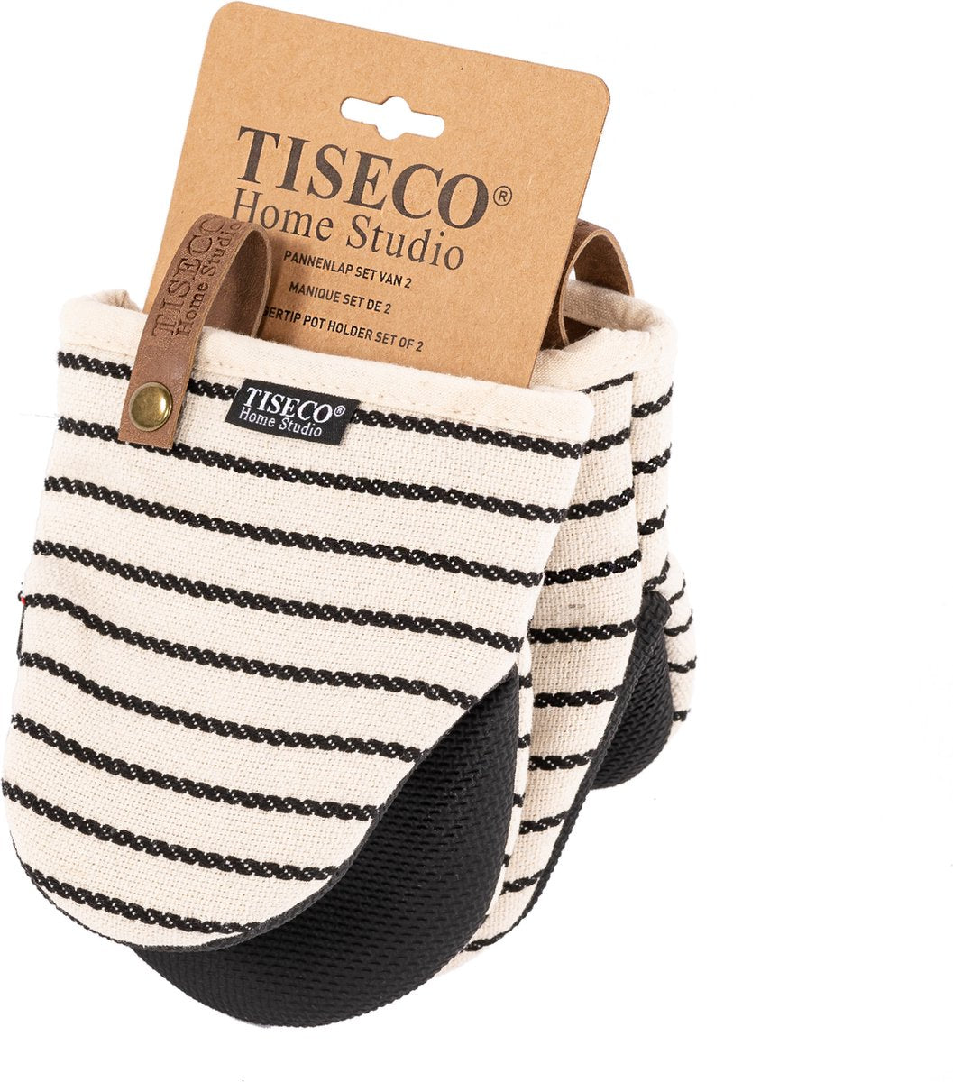 Tiseco Gripper sherlock cable - set 2, black