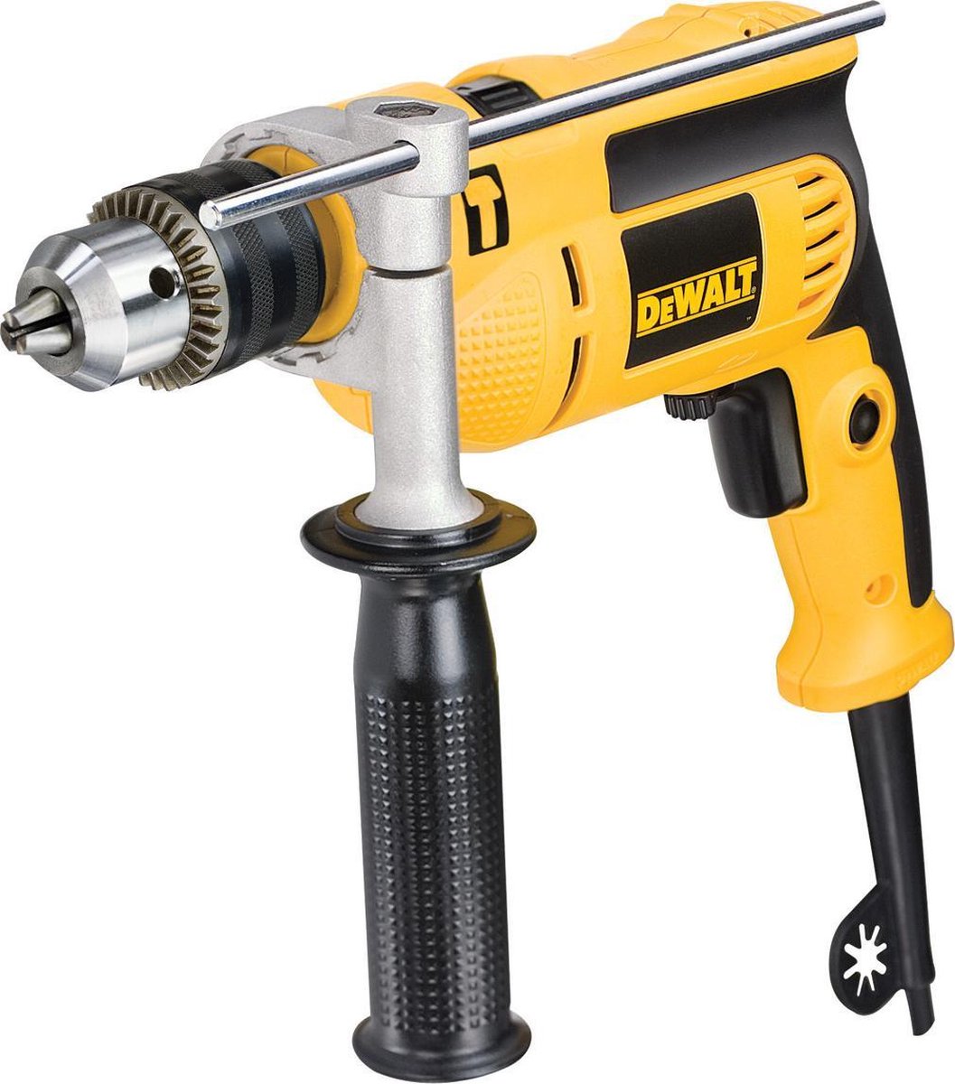 DeWalt dwd024s - hammer drill - 650 w - keyless chuck 13 mm - 8.6 n·m