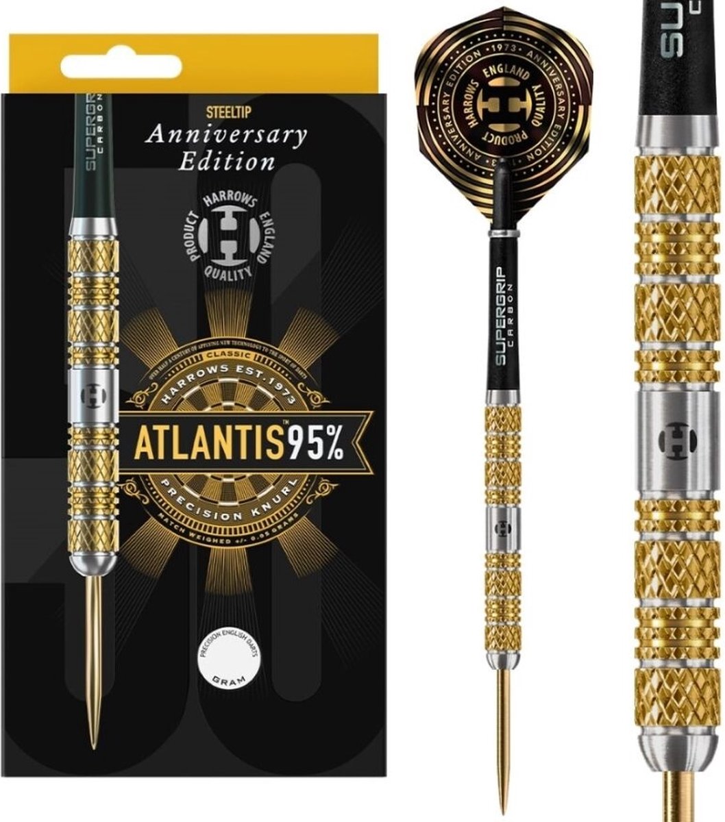 Harrows Atlantis 95% tungsten 26gr