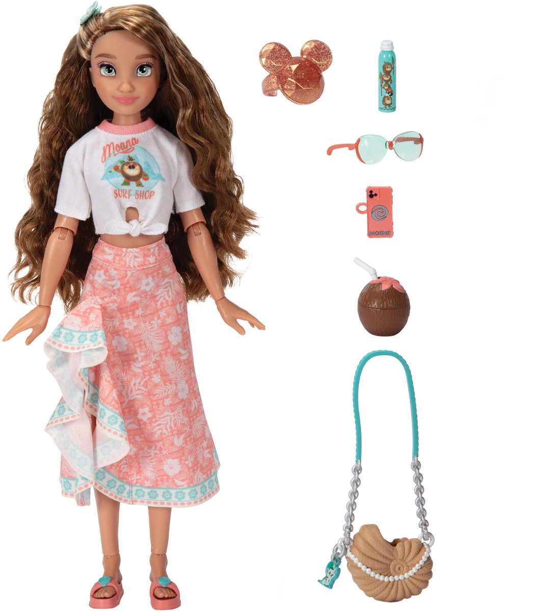 Jakks Disney ily 4ever 29 cm vaiana-geïnspireerde modepop