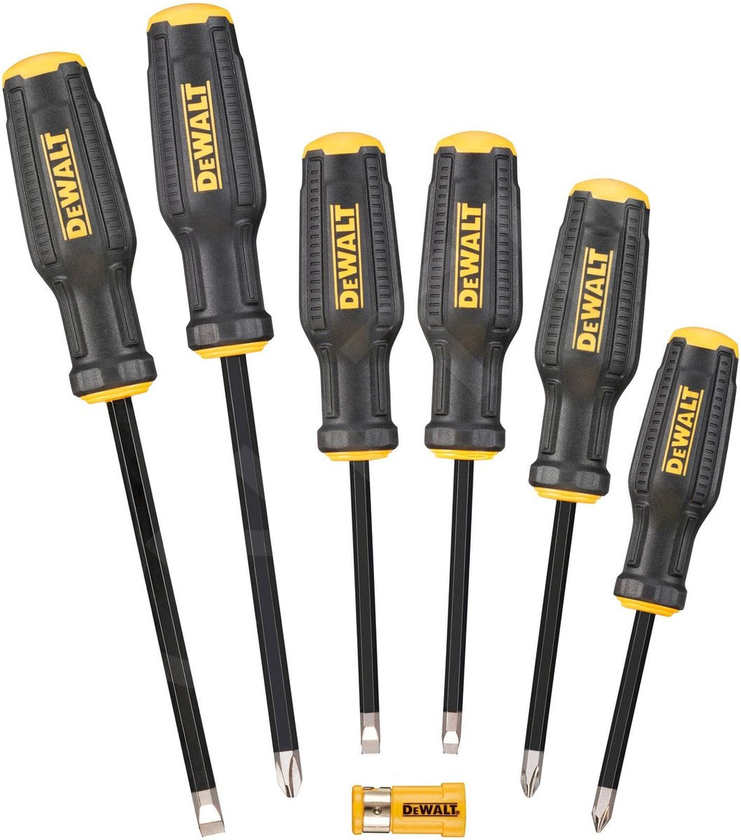 DeWalt dwht62056-0 - schroevendraaierset - full fit - magnetisch - s2 staal