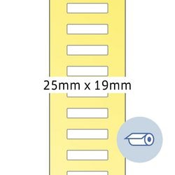 Thermotransfer etiketten HERMA 4047 wit 5000 etiketten