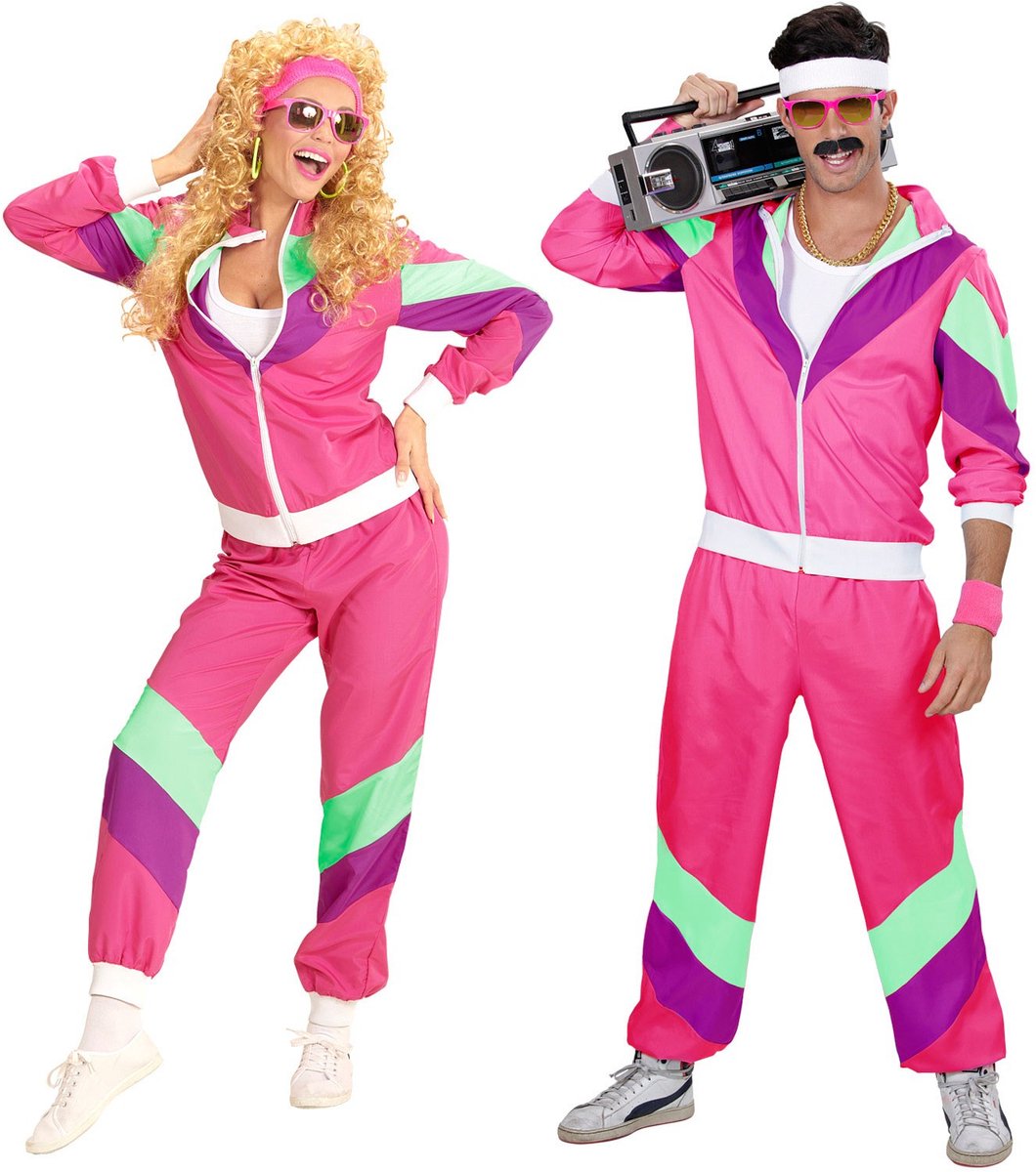Finidi Roze trainingspak