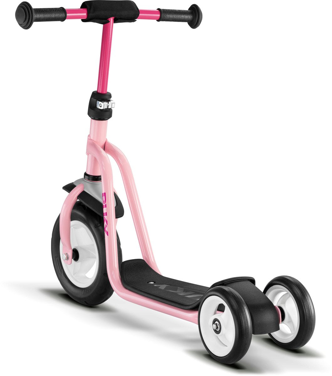 Puky Kinderstep - r1 - roze - met kinbeschermer - vanaf 2 jaar