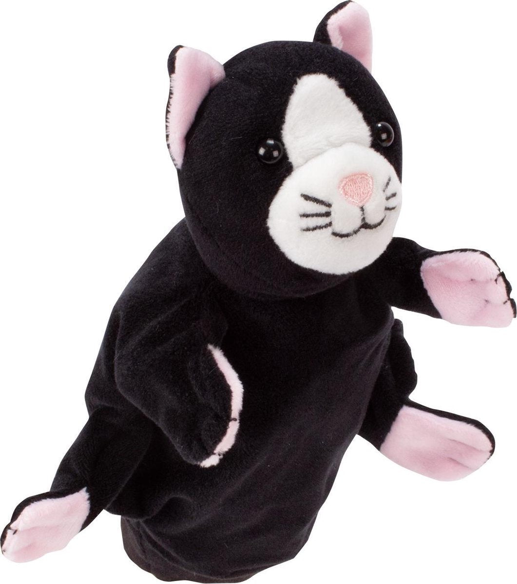 Beleduc Handpop poes - - vanaf 3 jaar