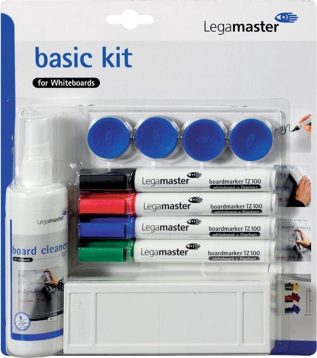 Legamaster Whiteboard accessoiresset, 10dlg.