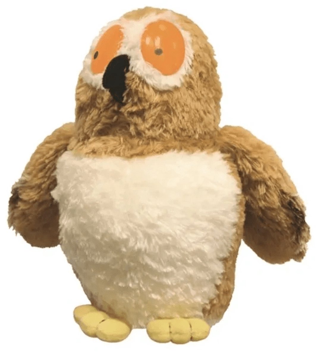 Aurora Gruffalo uil 18 cm - knuffel