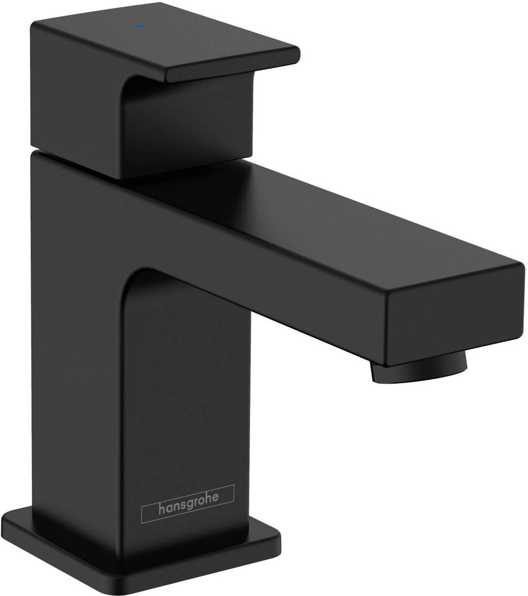 Hansgrohe vernis shape - fontein - zonder waste - voor koud water - mat zwart
