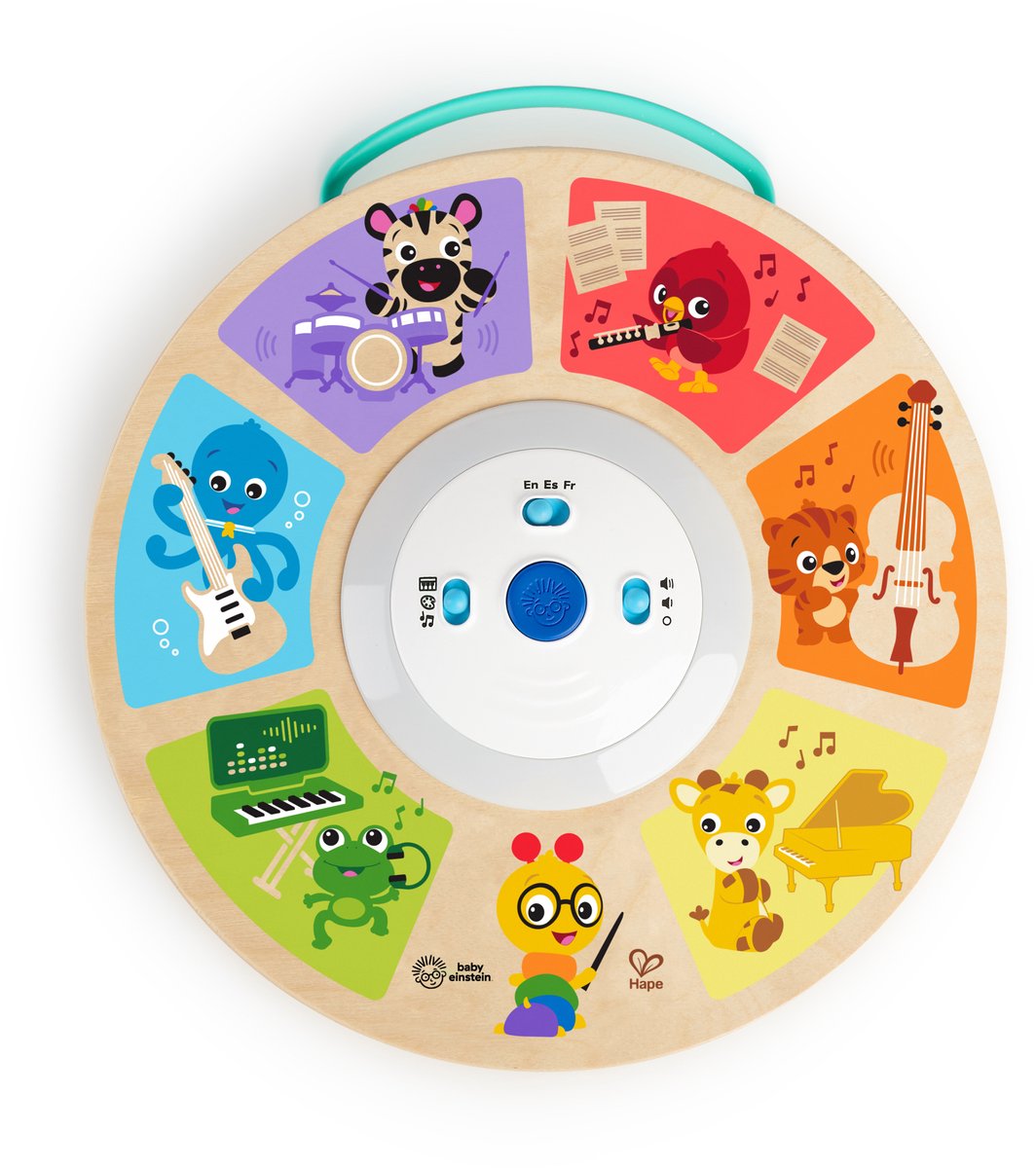 Hape baby einstein symfonie bord (en es fr)