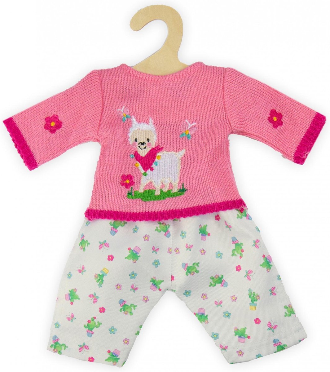 Heless Poppen pullover met broek alpaca, 35-45 cm