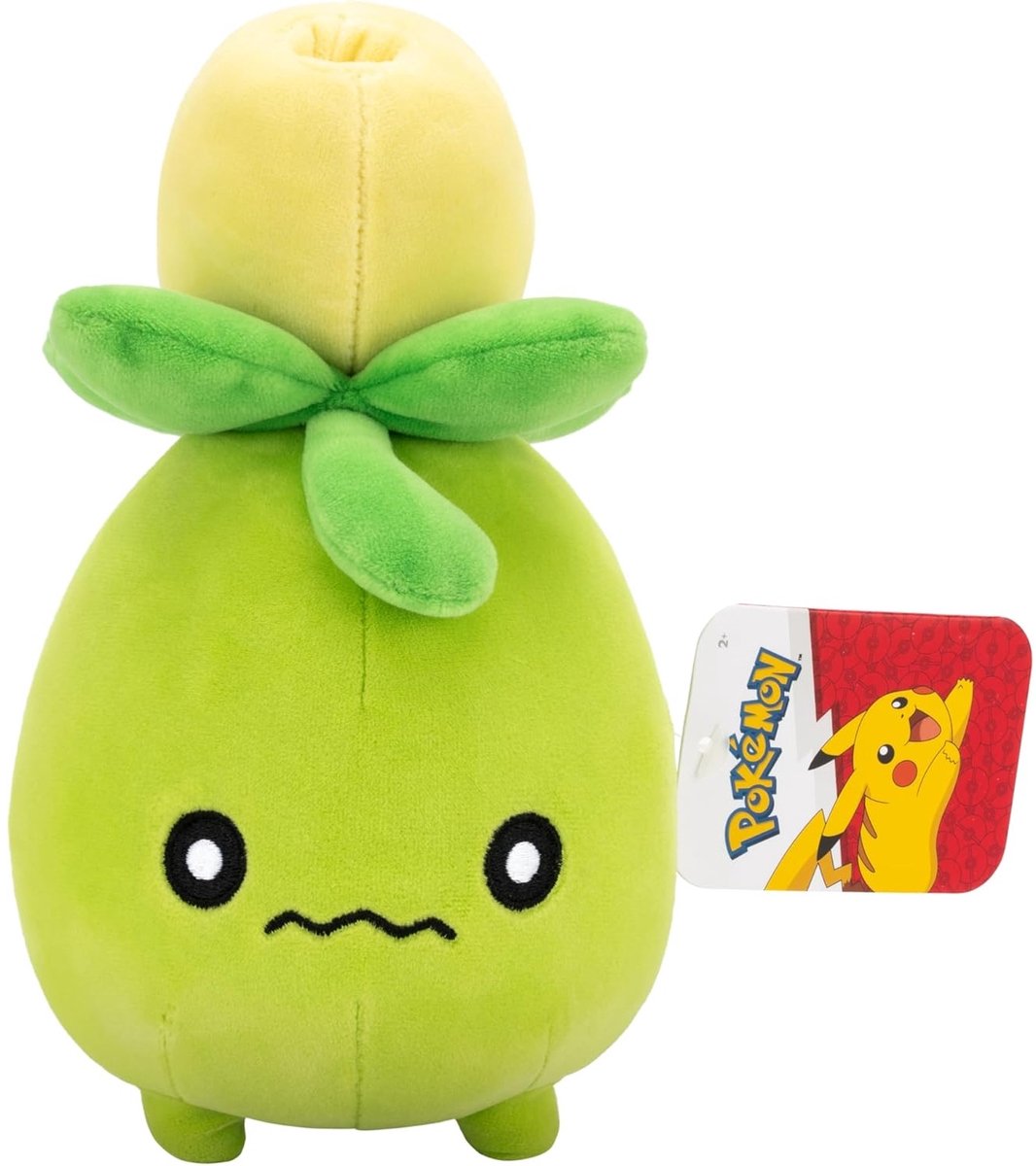 Jazwares pokémon knuffel figure smoliv 20 cm knuffeles