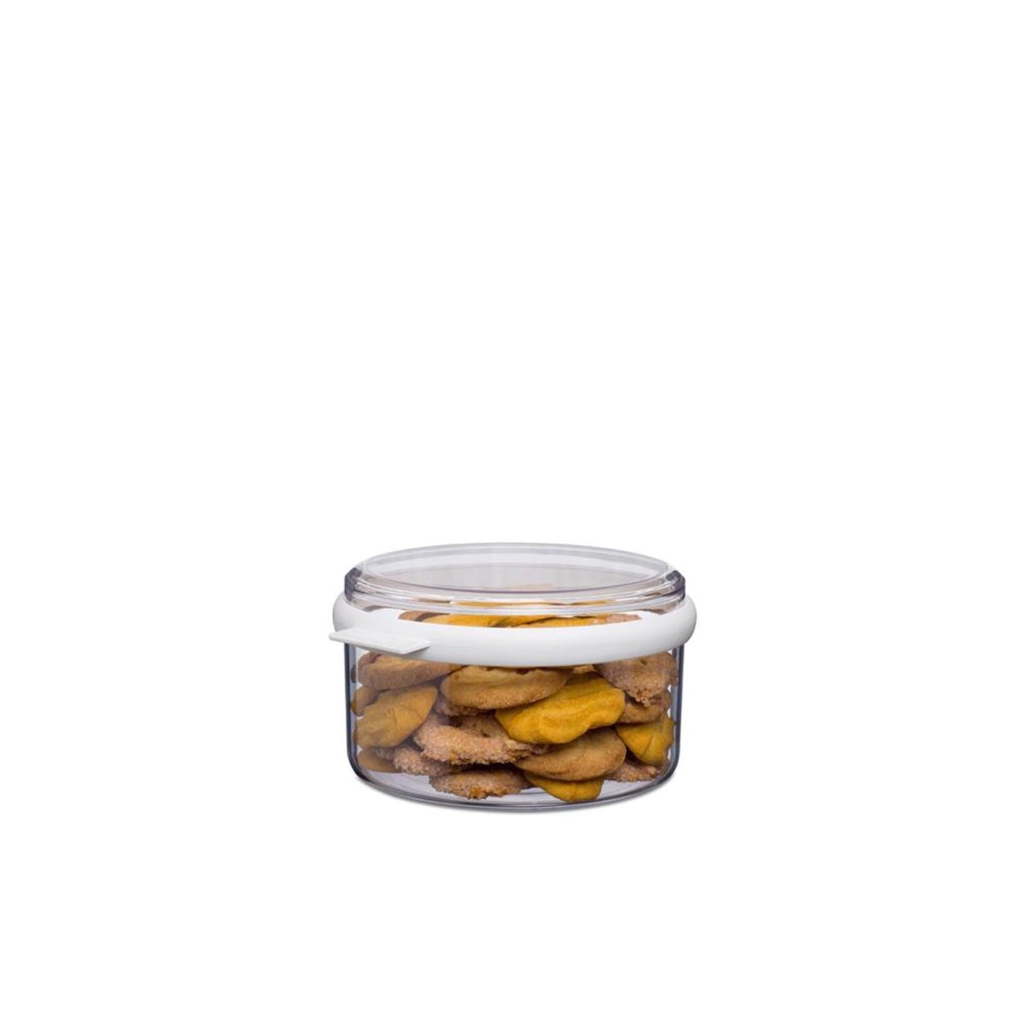 Mepal bewaardoos stora rond 1.5 l - wit