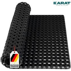 Mat ETM Octo Door Zwart