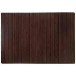 Stoelmat FLOORDIREKT PRO Bamboe, Vilt