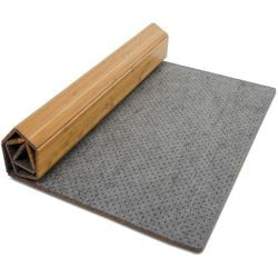 Stoelmat FLOORDIREKT PRO Bamboe, Vilt