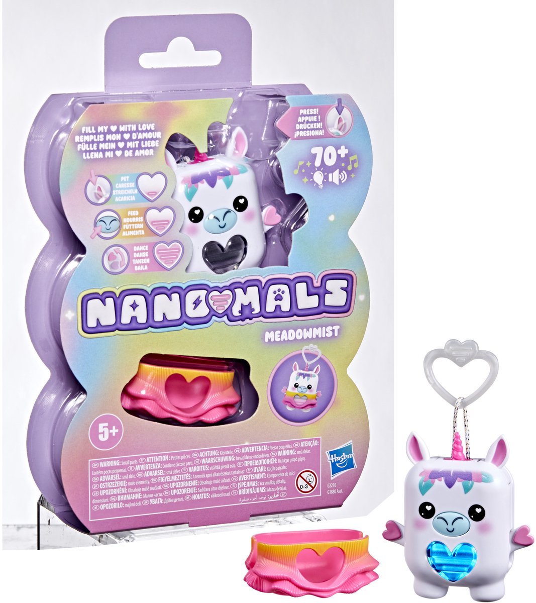 Nano-Mals meadowmist de eenhoorn - elektronisch - meer dan 70 reacties - interactief