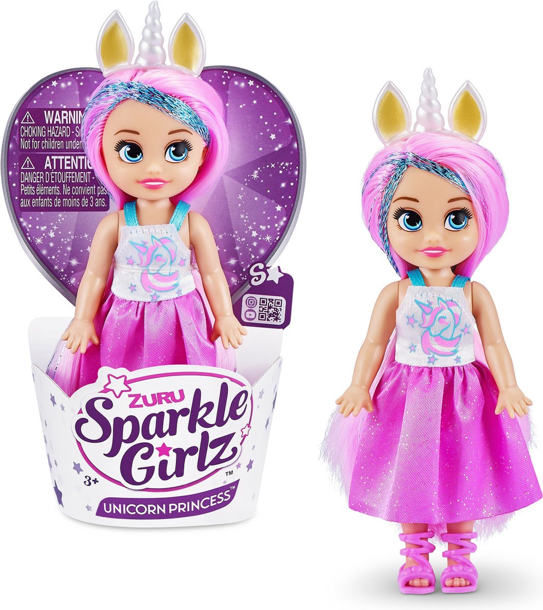Sparkle Girlz Zuru prinses ijshoorn