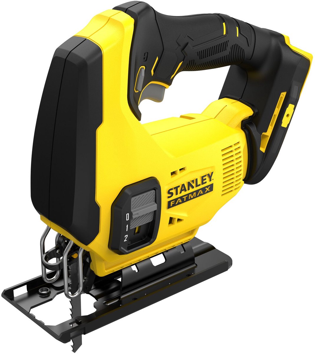 STANLEY fatmax v20 18v pendeldecoupeerzaag (zonder accu en lader) sfmcs600b-xj