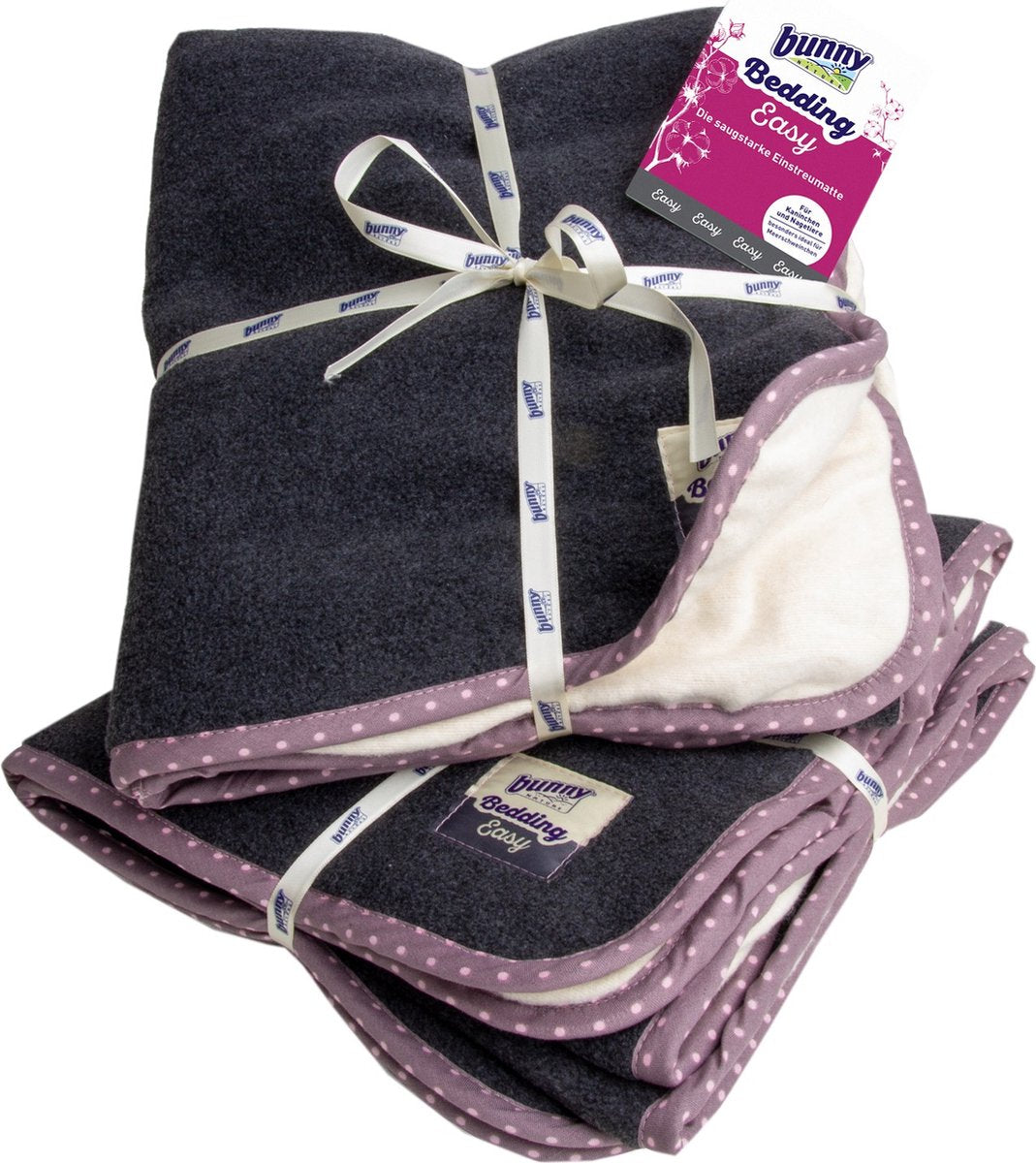 Bunny Nature bunnybedding easy plasmat roze