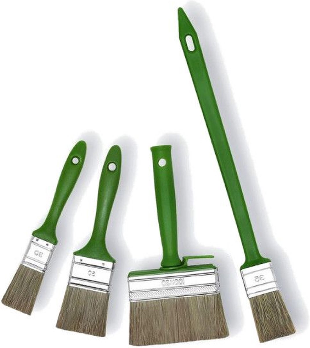 Color Expert kwastenset voor beits - 4-delig