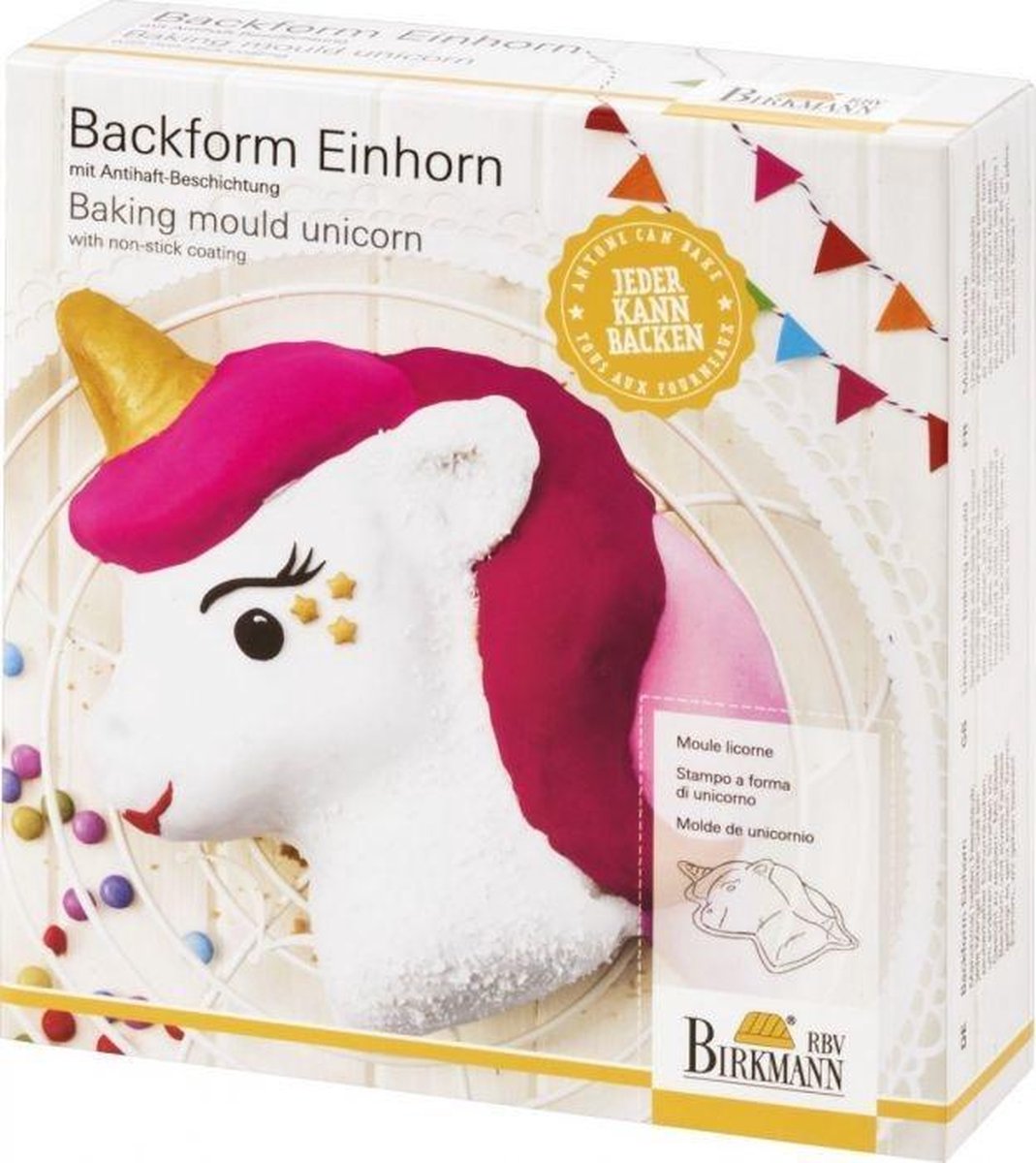 RBV Birkmann Birkmann unicorn bakblik