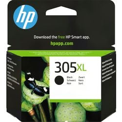 Inktcartridge HP 305XL zwart