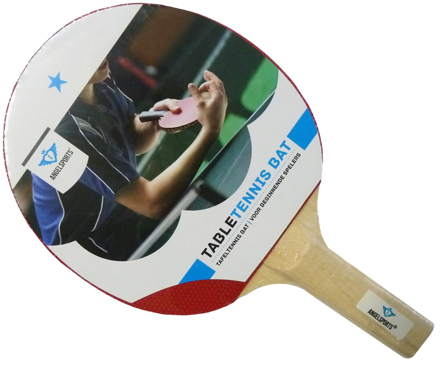 Engelhart Tafeltennis batje 1 ster