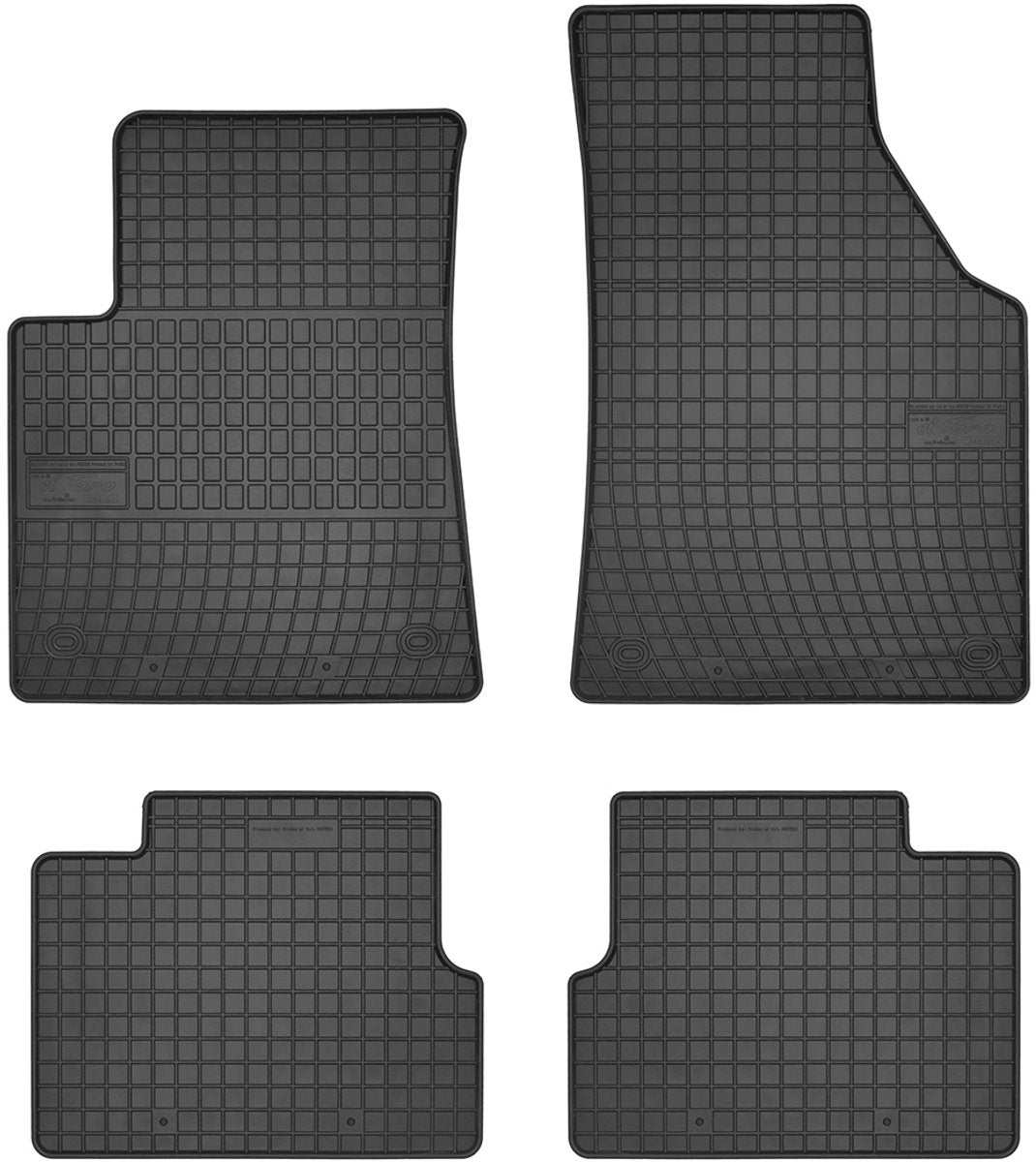 Frogum Rubbermatten jeep cherokee 2014-heden -