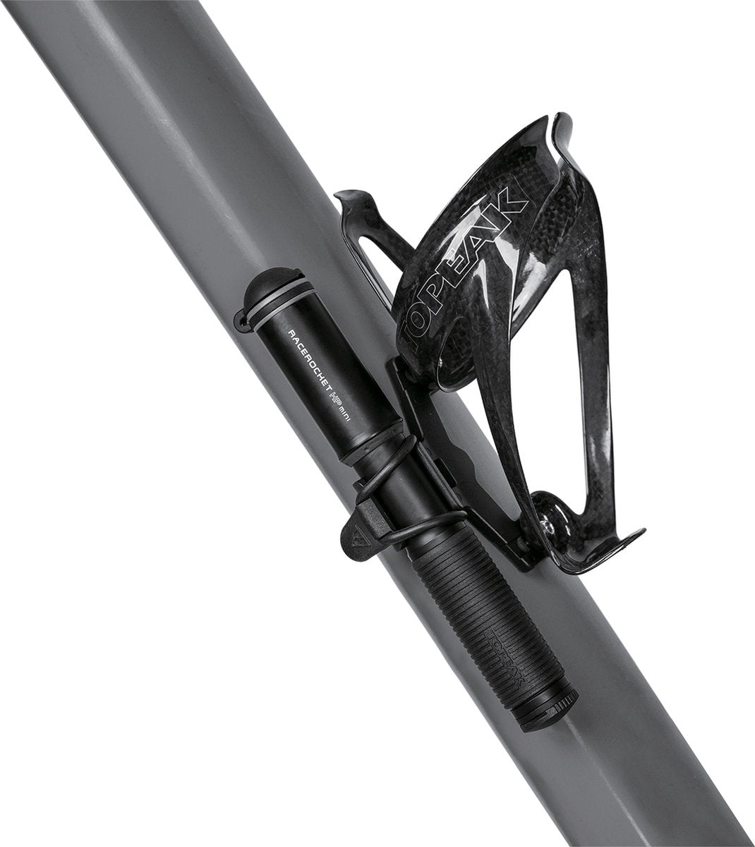 TOPEAK minipomp race rocket mini