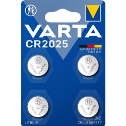 Batterijen VARTA Electronics CR2015 4 stuks