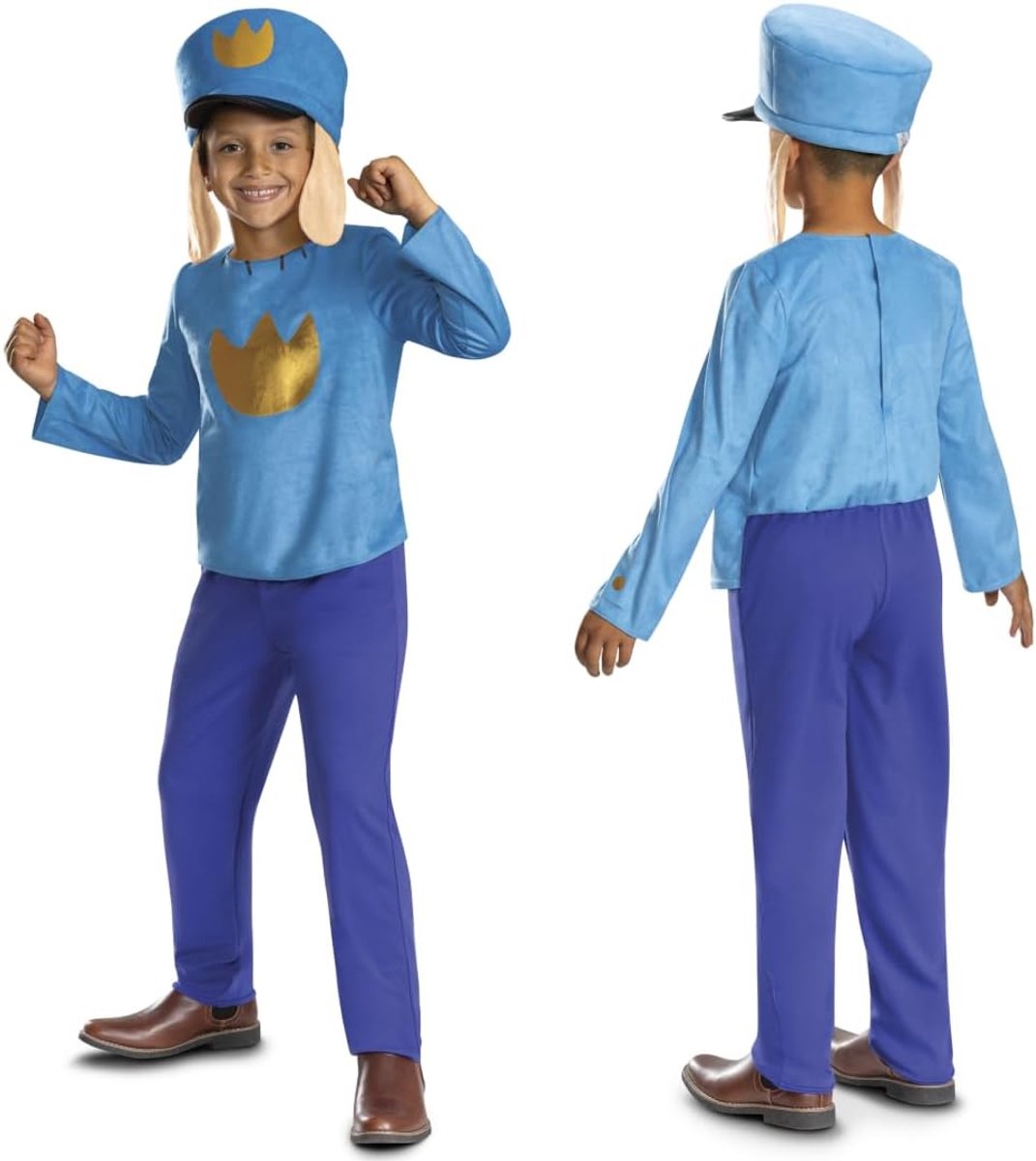 Disguise Dog man film fancy dress international s 5-6 jaar