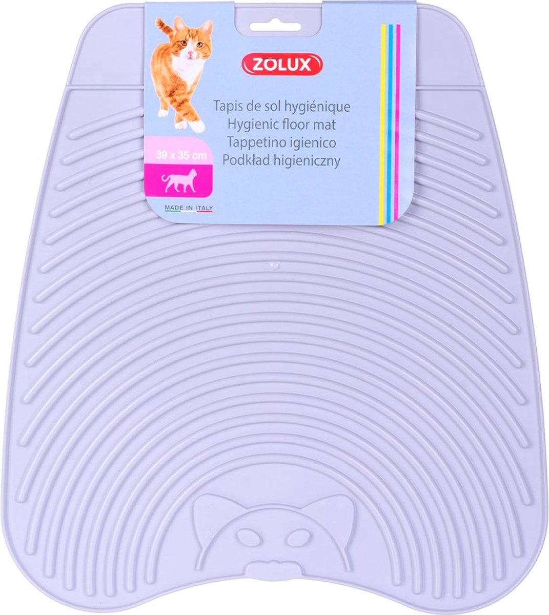 Kerbl Kattenbakmat little carpet - grijs