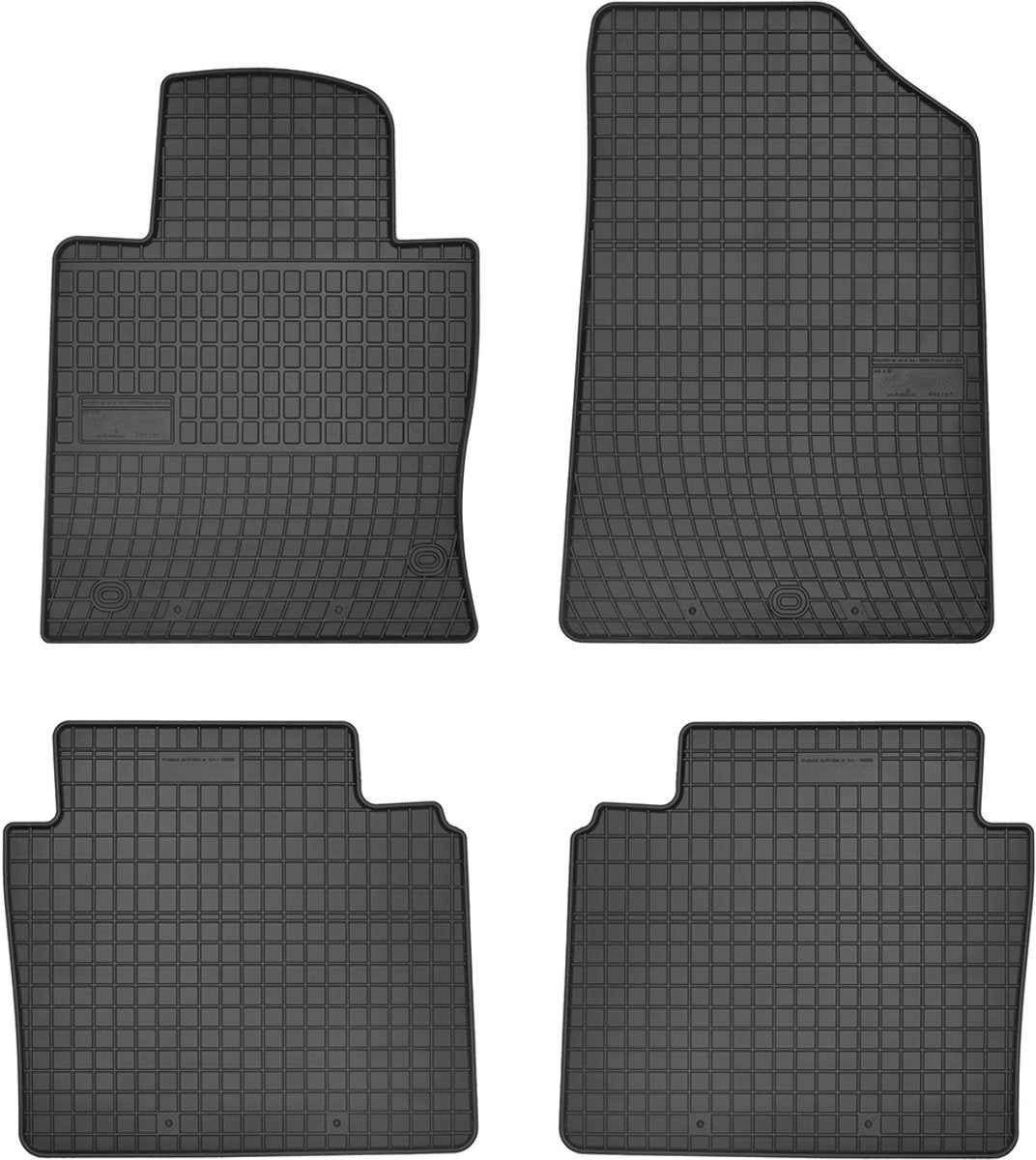 Frogum Rubbermatten kia optima 2016-2021 -