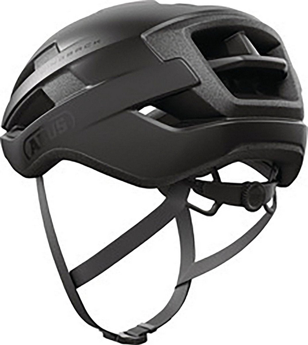 ABUS wingback fietshelm velvet black