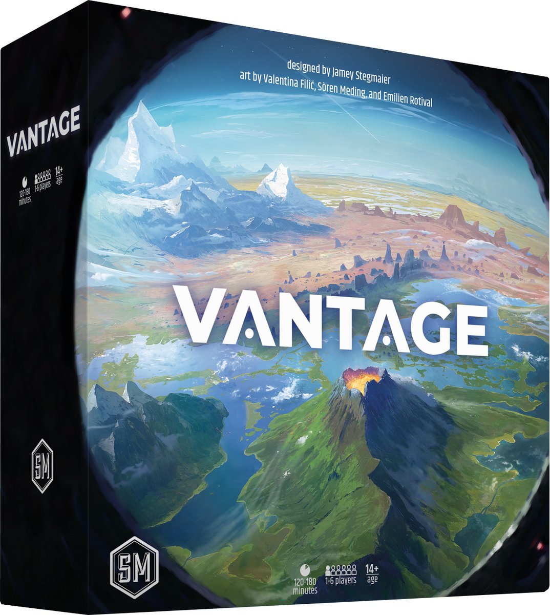 Stonemaier Games Vantage bordspel - 1 tot 6 spelers