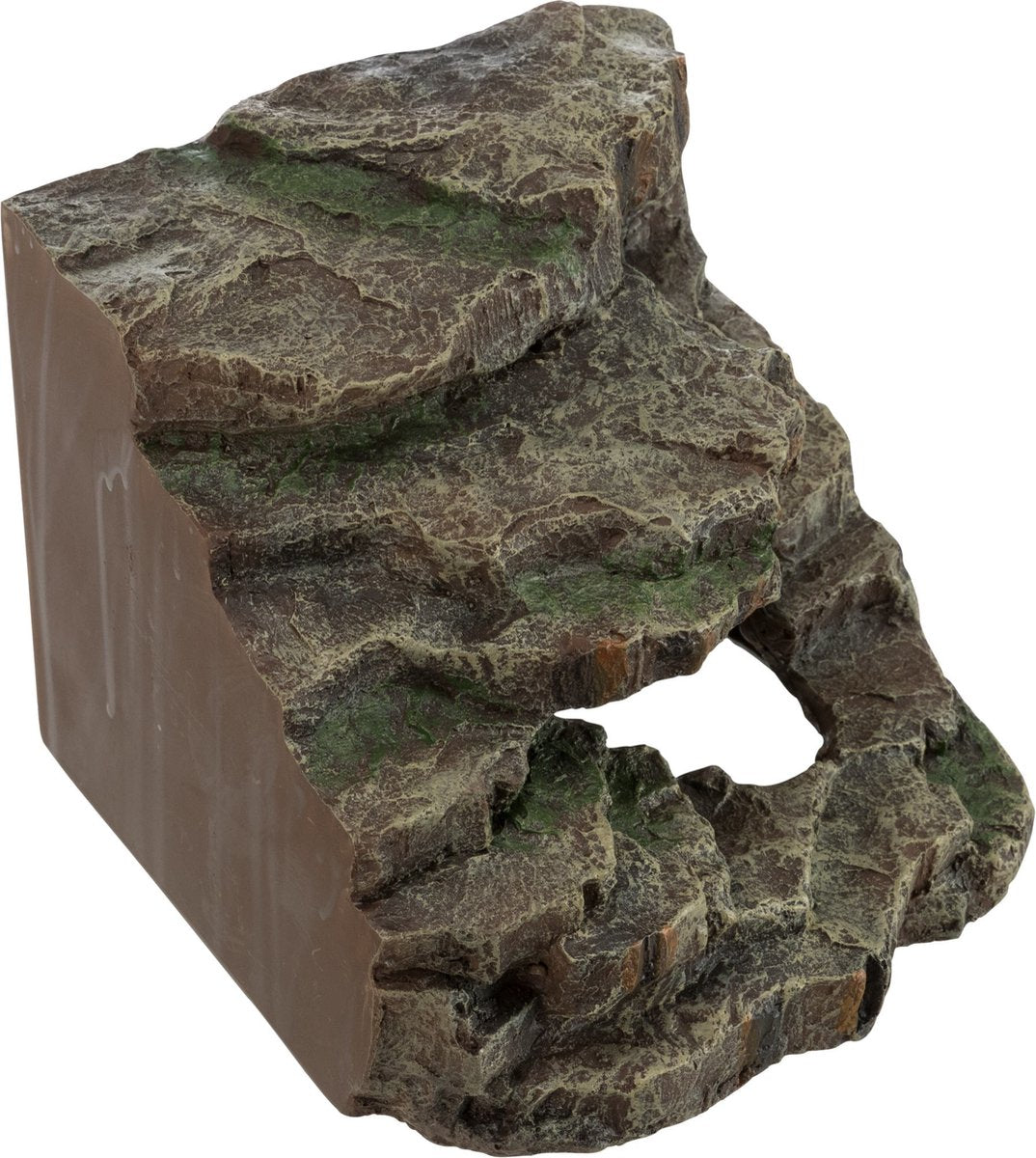 Trixie Hoekrots - schuilplaats reptielen 19x17x17 cm - polyesterhars, terrarium decoratie