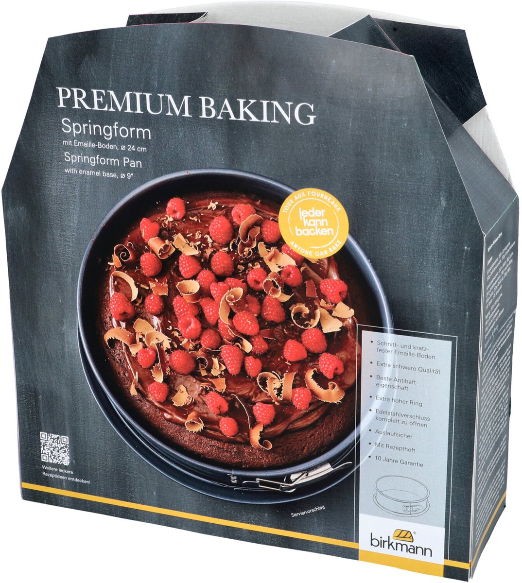 RBV Birkmann Birkmann premium baking springvorm - ø24xh9cm
