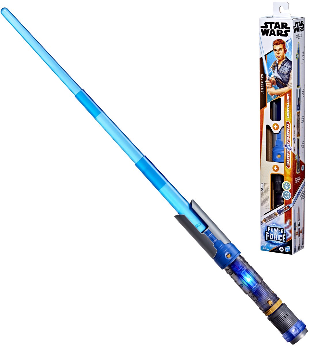 Hasbro Star wars lightsaber forge kyber core cal kestis - elektronisch lightsaber