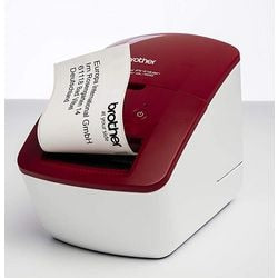 Labelprinter Brother QL-600 rood