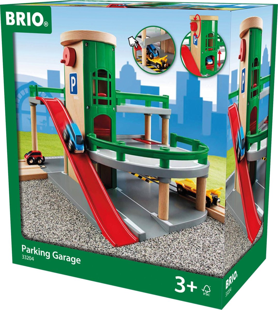 BRIO parkeergarage - 33204