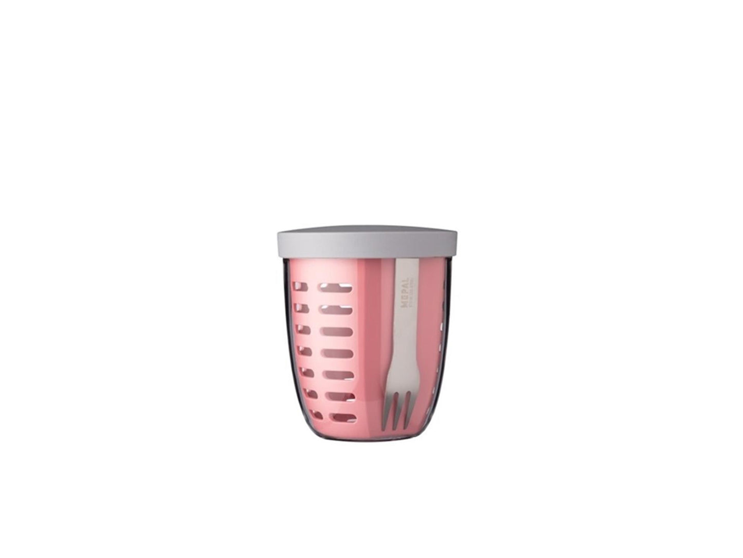 Mepal fruit veggie pot ellipse - roze