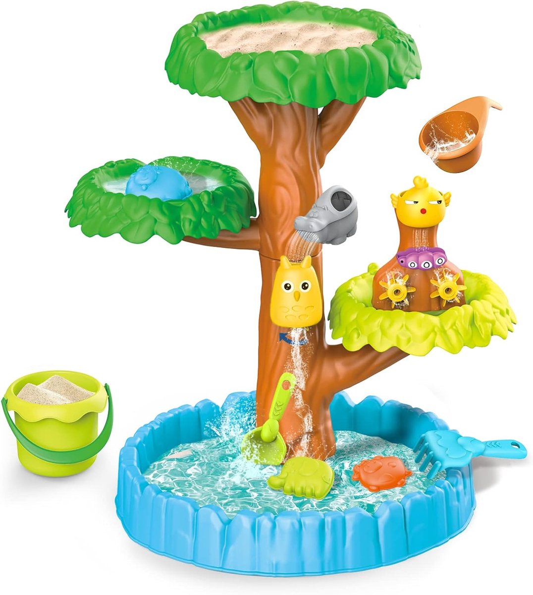 Paradiso Toys Tree activity water and sand