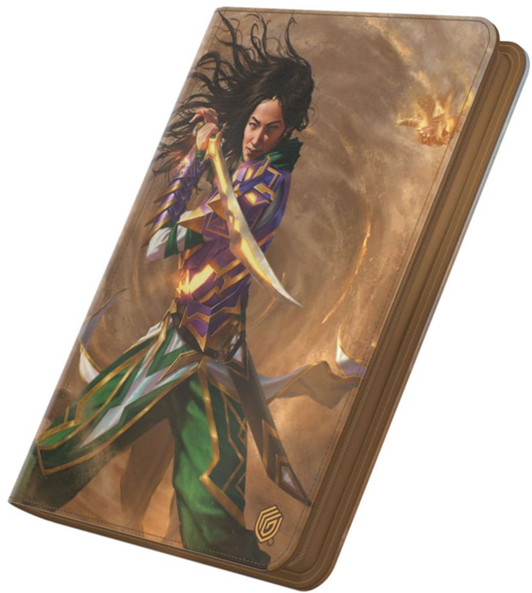 Ultimate Guard zipfolio 360 xenoskin magic: the gathering ''tarkir: dragonstorm'' - design 4
