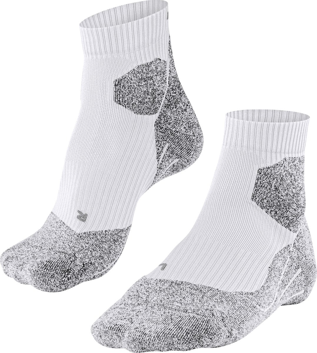 FALKE ru trail anti-blaar functioneel materiaal hardloopsokken heren wit - maat 44-45