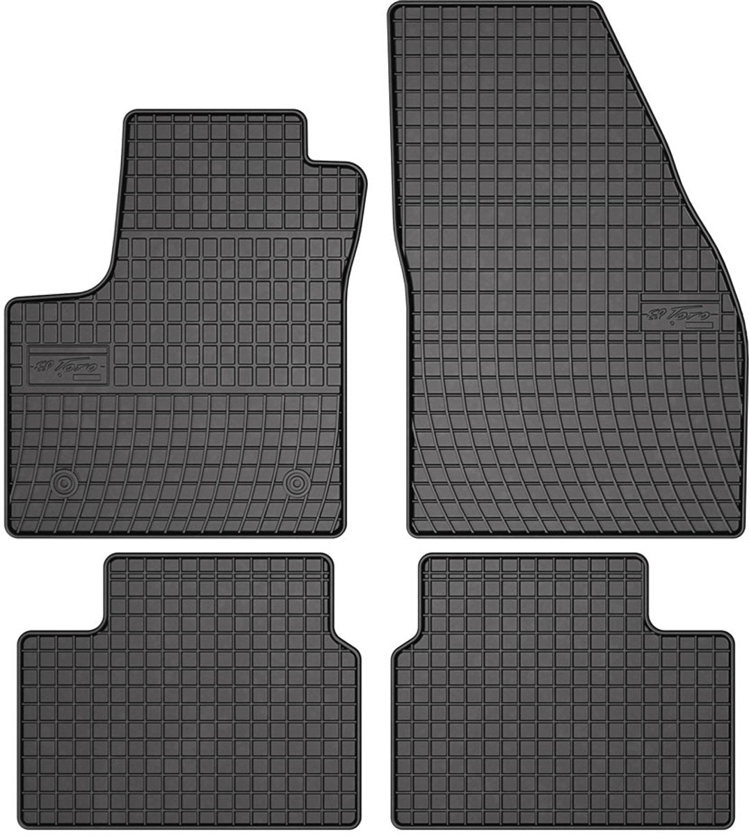 Frogum Rubbermatten opel meriva b 2010-heden -