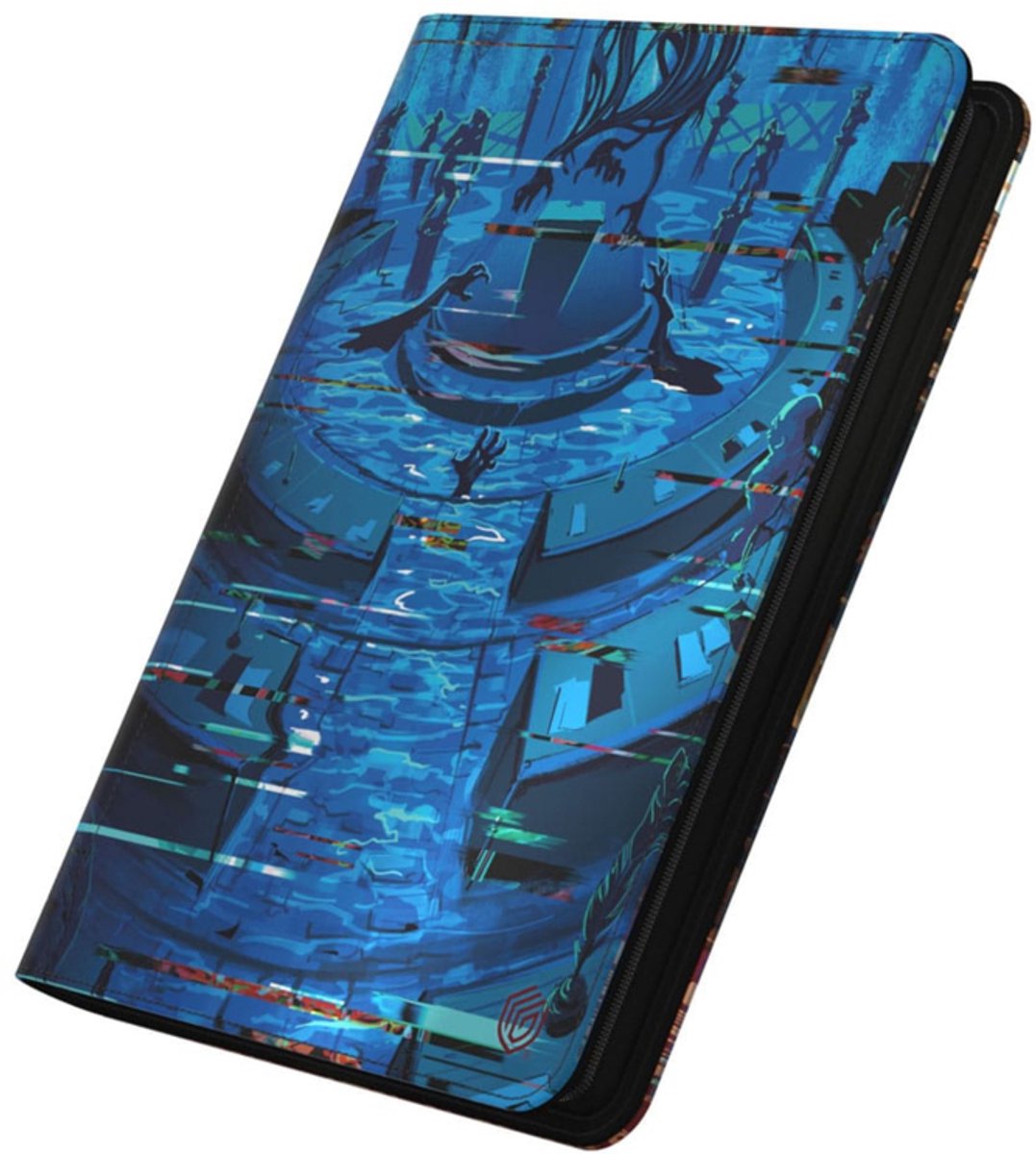 Ultimate Guard zipfolio 360 xenoskin magic: the gathering ''duskmourn'' - design 4