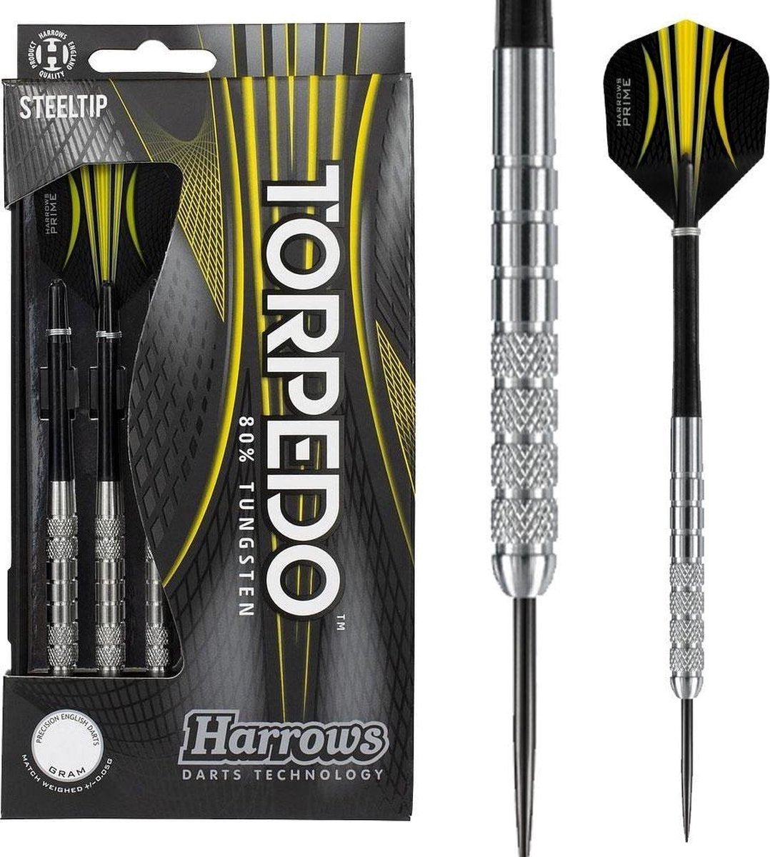 Harrows Torpedo 80% tungsten 22gk1